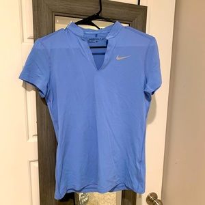 4 golf polos. Size small. Adidas nike